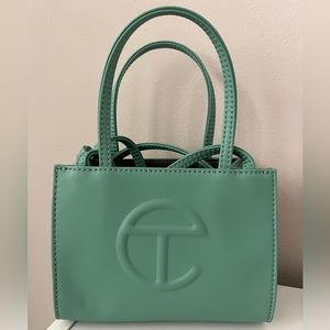 Telfar Small Shopping Bag - Sage